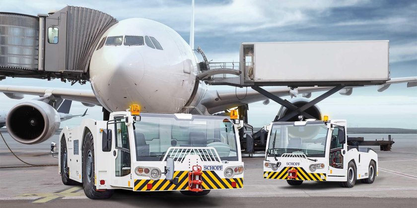 Аэродромный тягач JBT b250