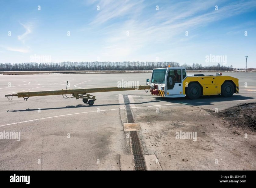 Тележки для эвакуации воздушных судов