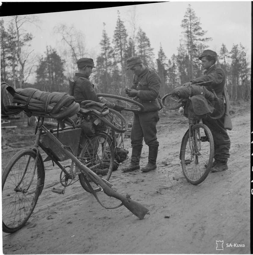 Велосипед на войне