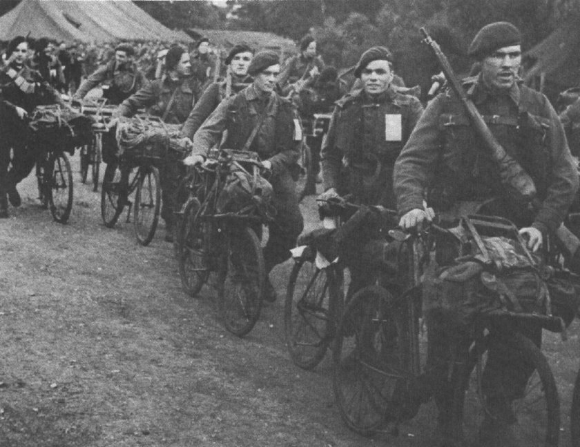 Велосипедные войска вермахта