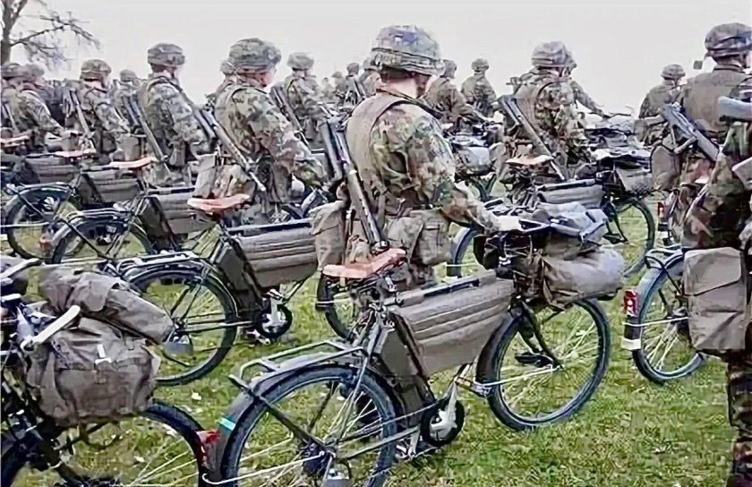 Велосипедные войска Швейцарии