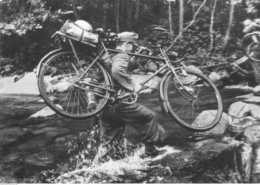 Велосипеды вермахта второй мировой войны