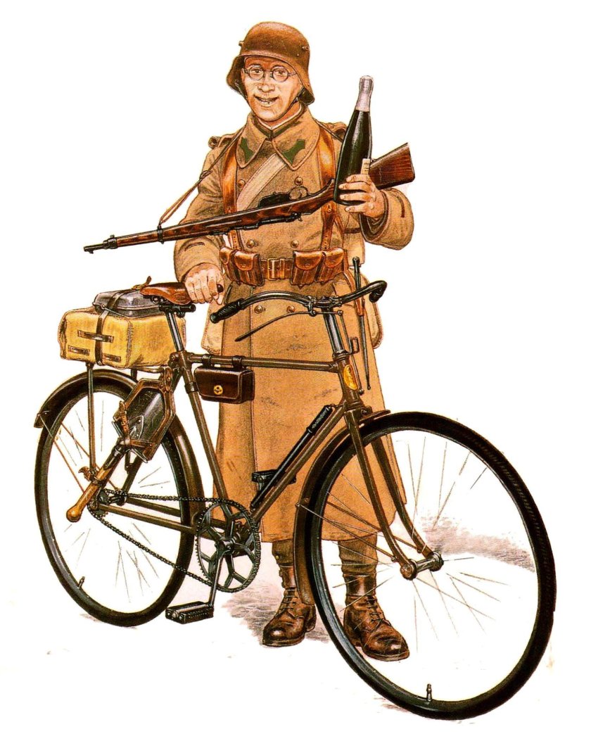 Велосипеды вермахта второй мировой войны