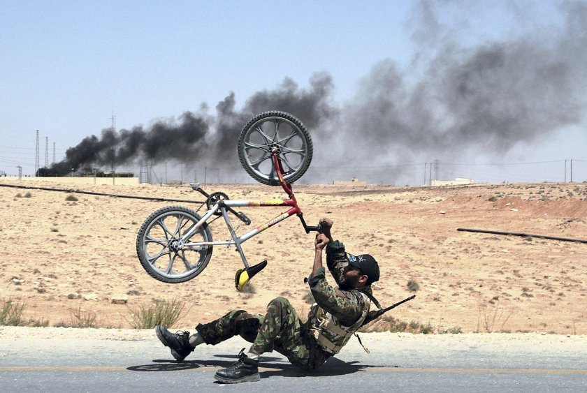 Военный велосипед