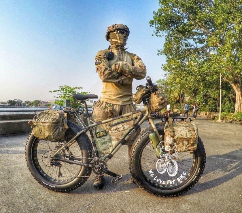 Фэтбайк байкпакинг