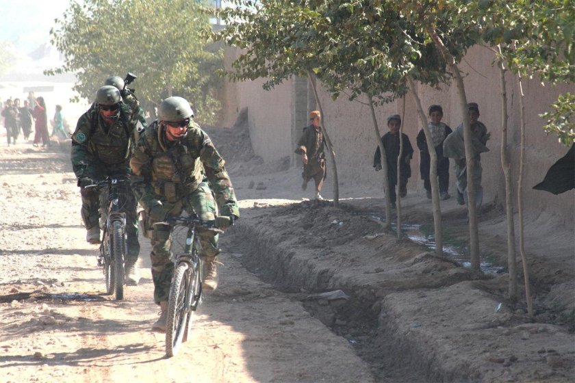 Военный велосипед