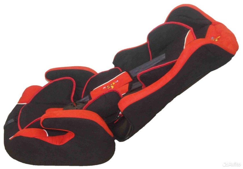 Автокресло HP Mustang