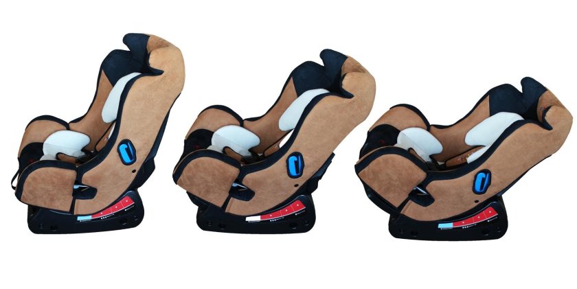 Автокресло группы 1-2