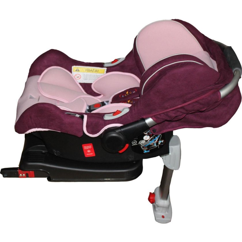 Автокресло FORKIDDY Lagun Red (в комплекте с базой Isofix)