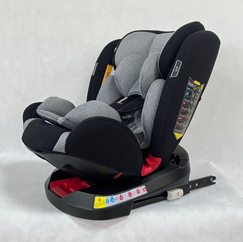 Автокресло поворотное