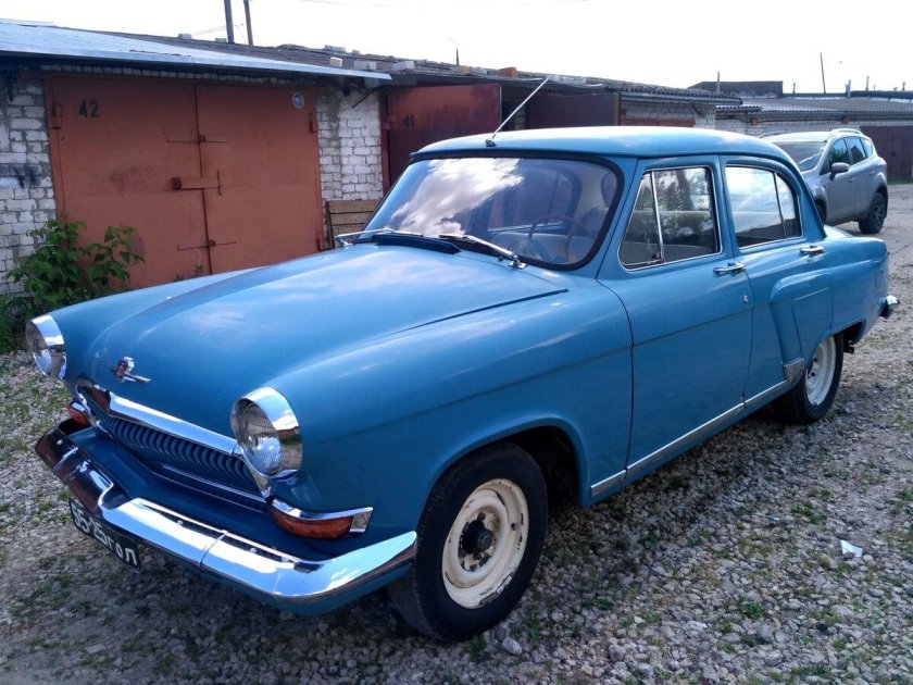 ГАЗ-21 Волга