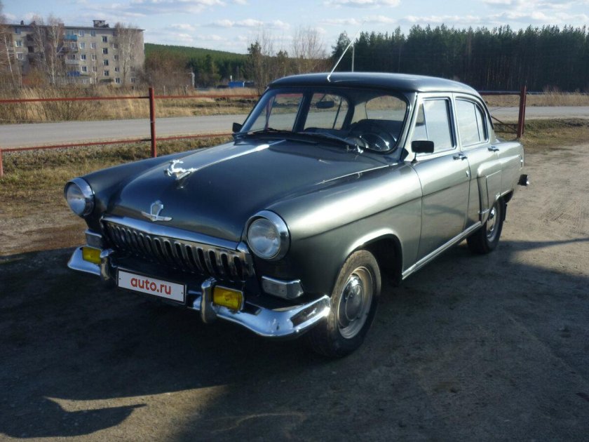 ГАЗ 21 «Волга» 21л