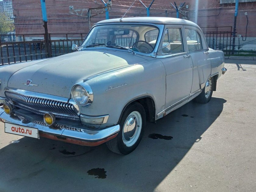 Газ 21 волга 1962
