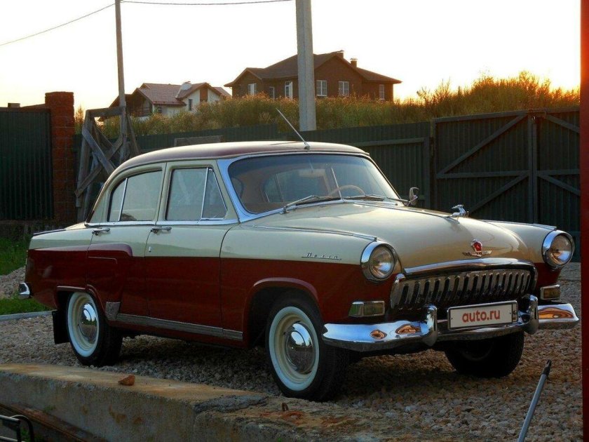 Газ 21 1966