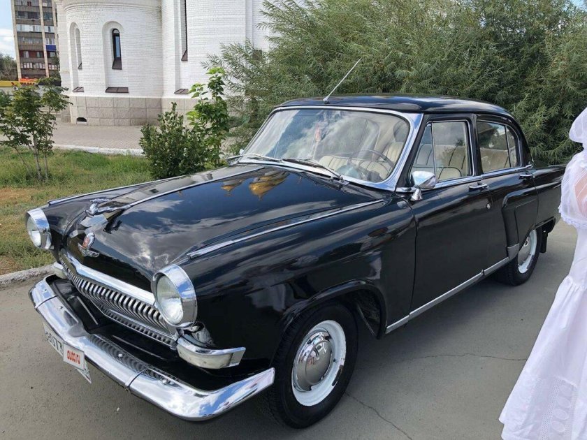 Газ 21 волга 1960