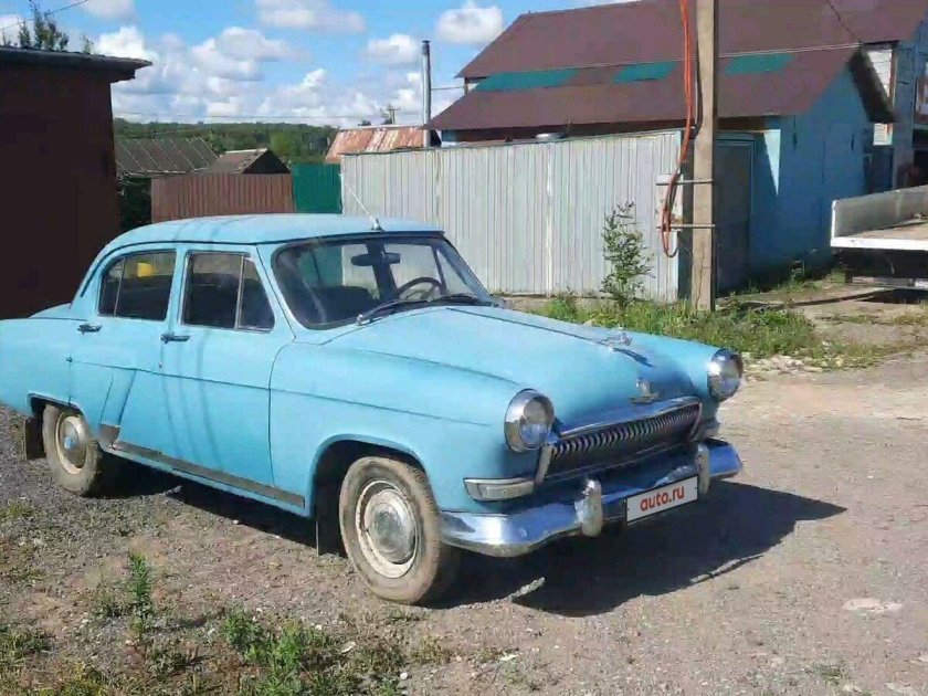 Газ 21 волга 1963 года
