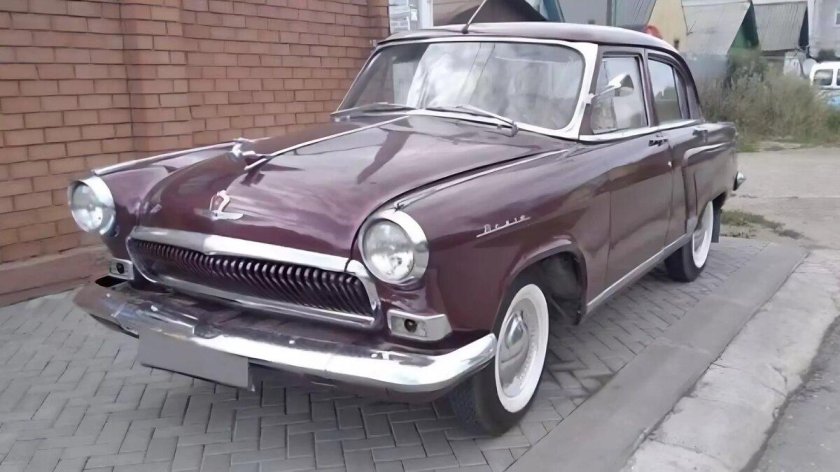 Автомобиль газ 21