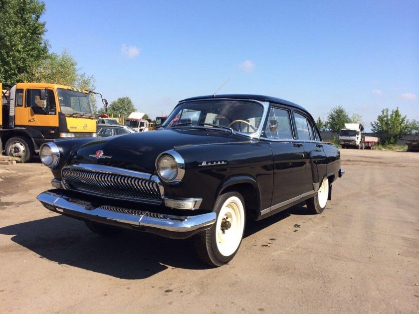 ГАЗ 21 Волга 1962