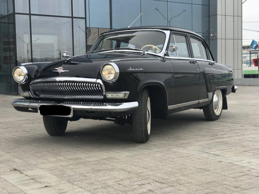 Волга газ21 1965