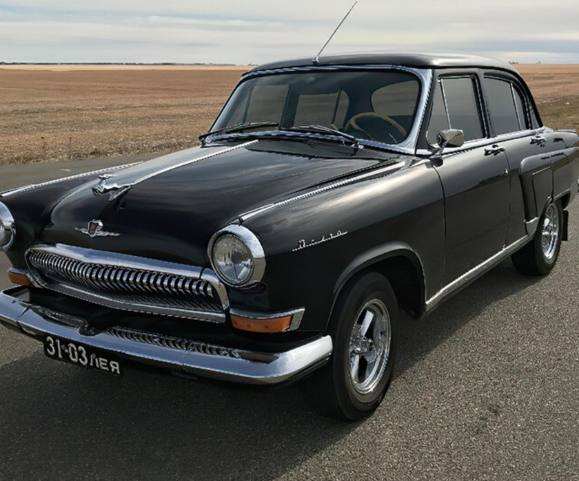 ГАЗ 21 Волга КГБ