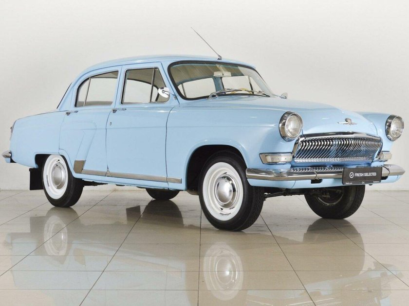 ГАЗ 21 Волга, 1968