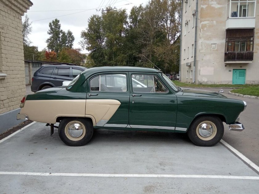 ГАЗ 21 Волга 1961