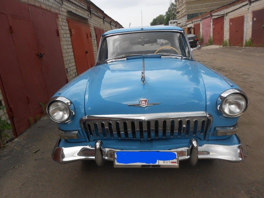 ГАЗ 21 Волга 1960
