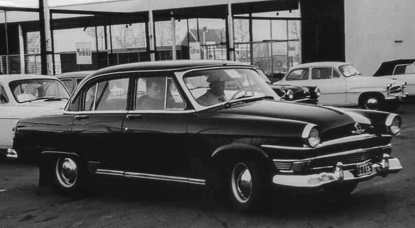 ГАЗ 21 4 серия