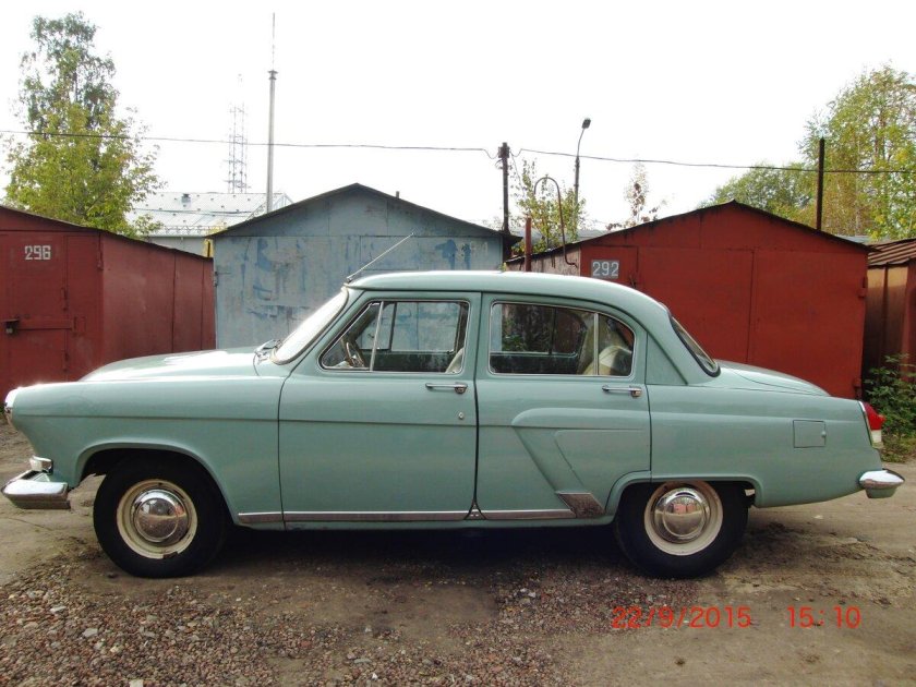 ГАЗ 21 Волга, 1963