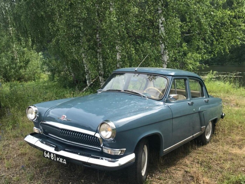 ГАЗ-21л Волга