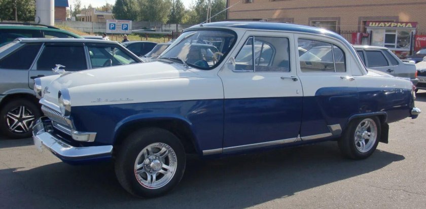 ГАЗ-21 Волга
