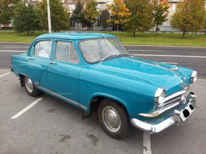 Волга 1958
