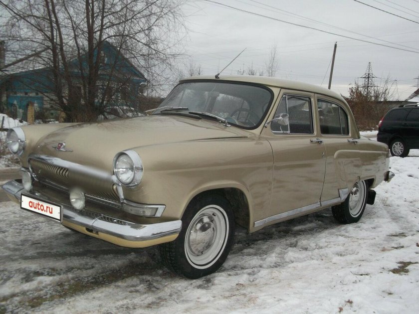 ГАЗ 21 1964