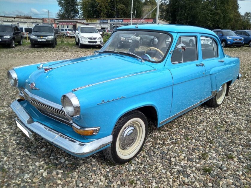 ГАЗ 21 Волга 2.3 МТ 1967