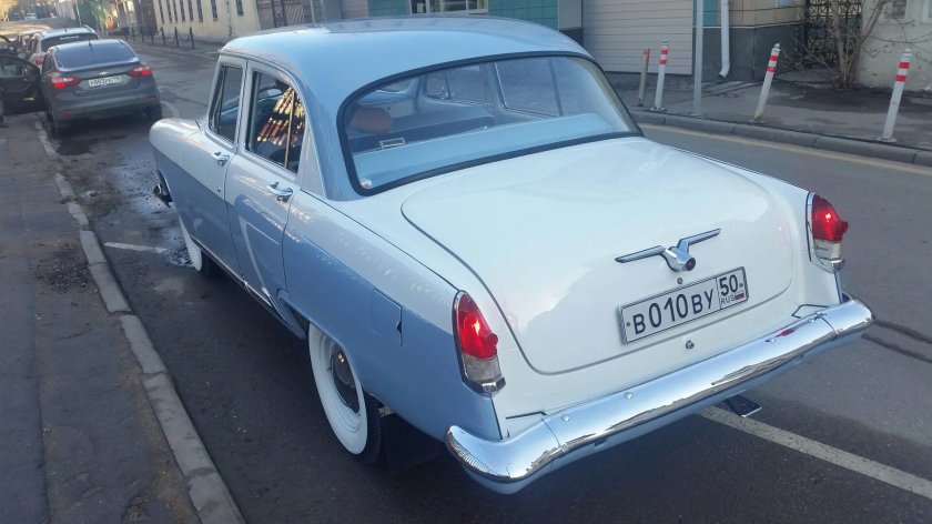 Волга 21 сзади