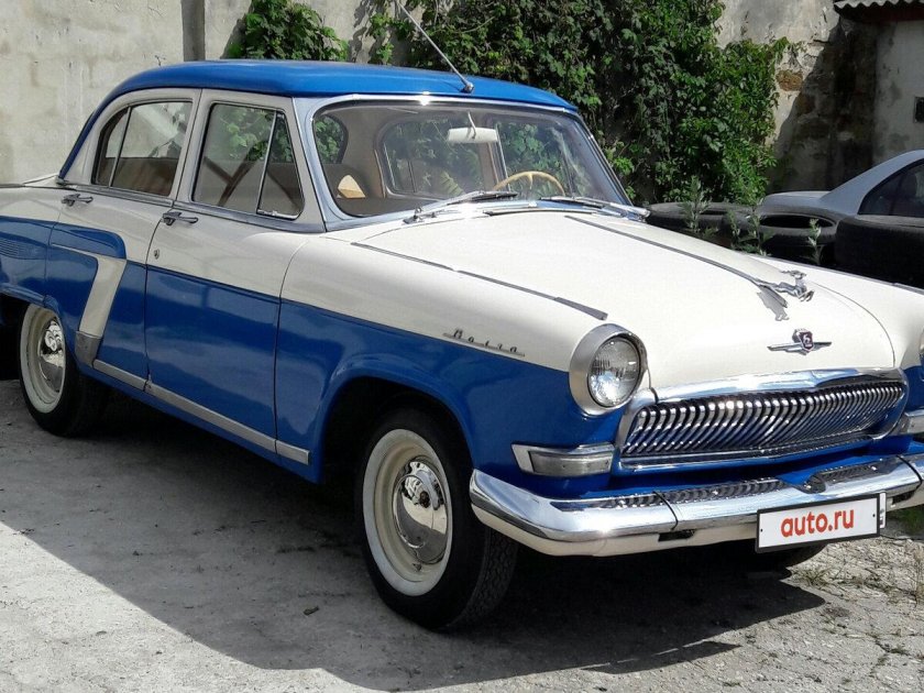 ГАЗ-21 Волга