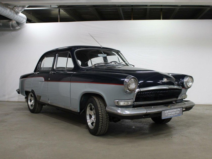 Волга ГАЗ 21 белая