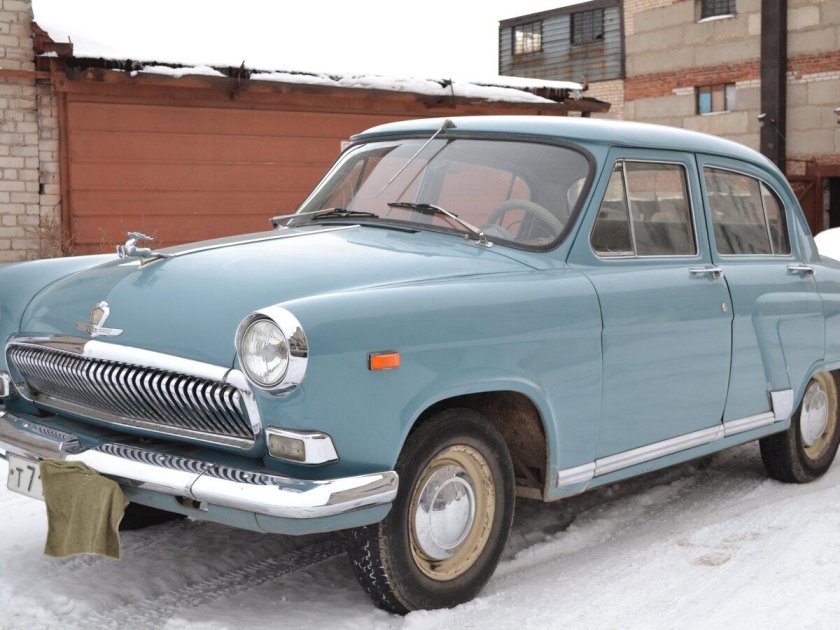 Волга ГАЗ 21 С консервации