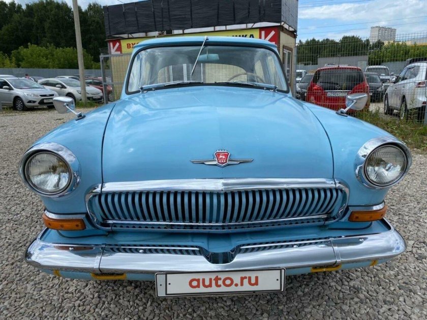 С чего взят дизайн газ21 Волга