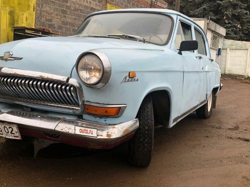 ГАЗ-21 Волга 1956г