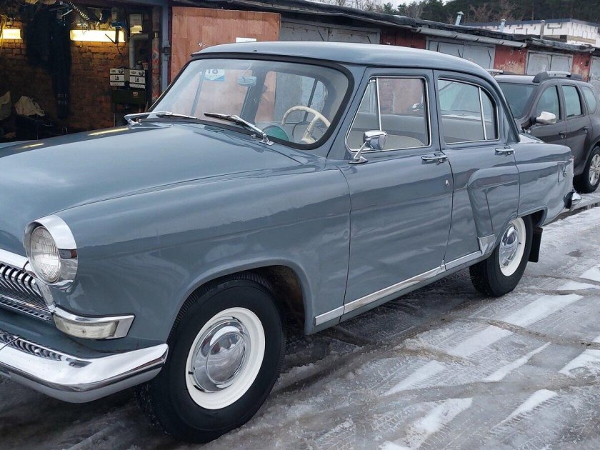 Газ-21 волга