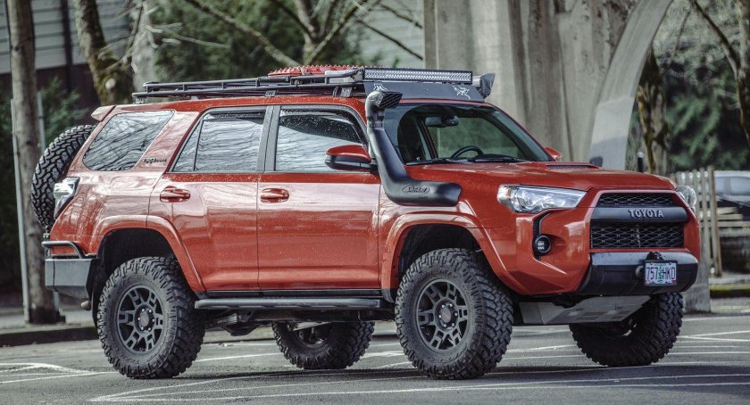 Toyota Hilux Surf 2020