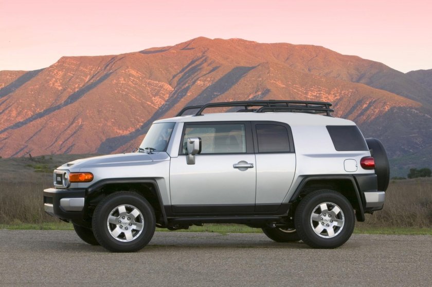Toyota FJ Cruiser 2007