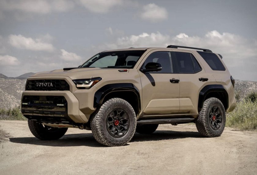 Toyota 4 runner trd pro