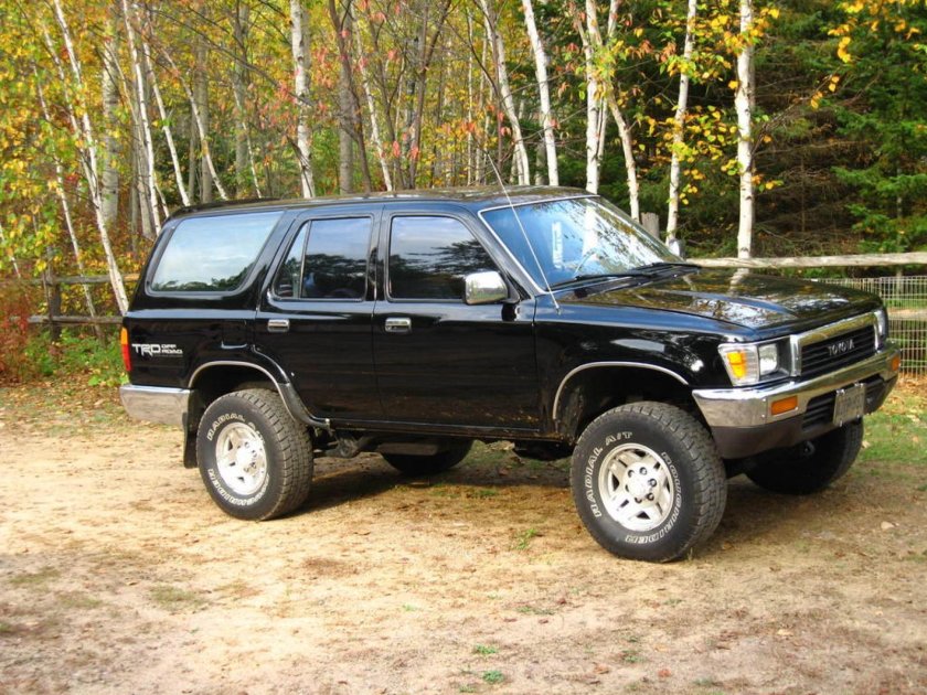 Тойота 4runner 1990