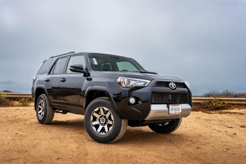 Фото машина Тойота 4х4