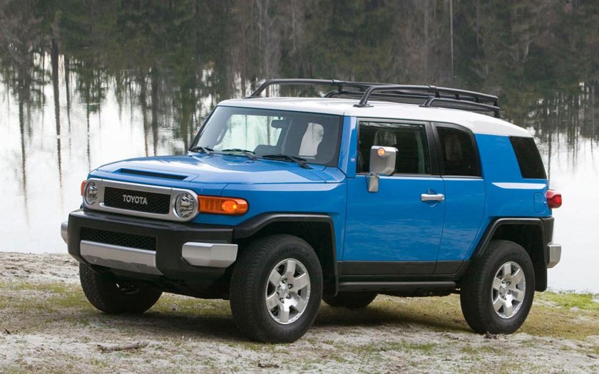Toyota FJ Cruiser 2006