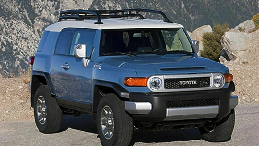 Toyota FJ Cruiser 2022