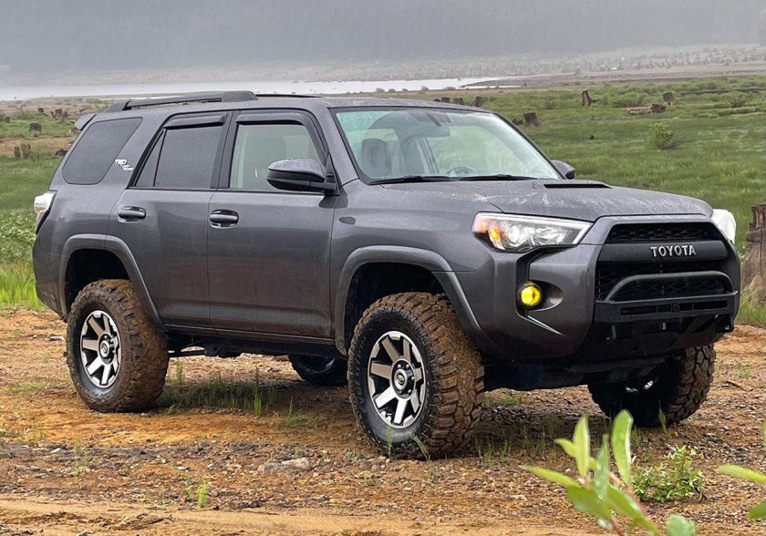 Toyota 4runner trd pro