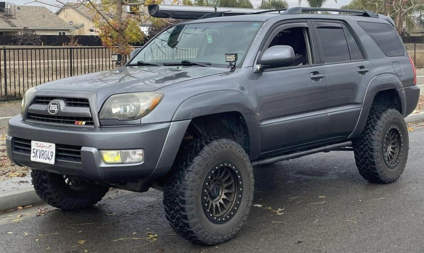 Тойота 4runner 215